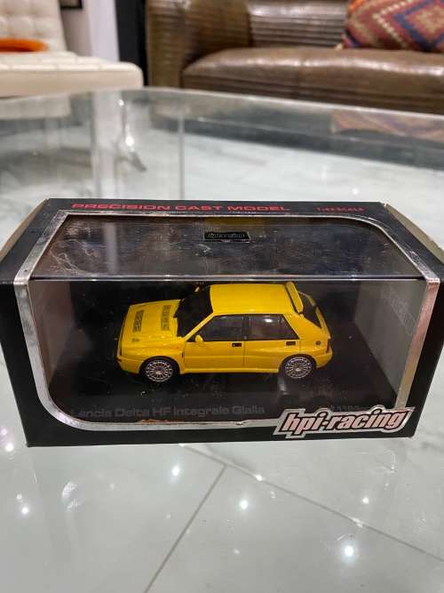 Lancia Delta hpi racing scale 1:43 die cast !!!