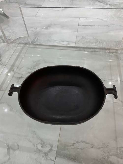 Vintage Le Creuset France #29 Cast Iron Enzo Mari La Mama!!!