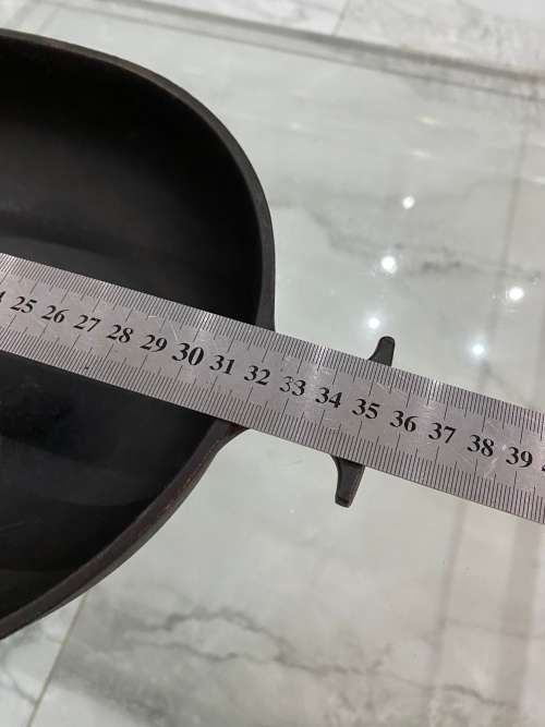 Vintage Le Creuset France #29 Cast Iron Enzo Mari La Mama!!!