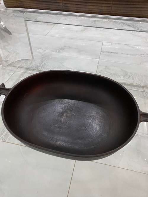Vintage Le Creuset France #29 Cast Iron Enzo Mari La Mama!!!