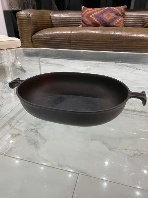 Vintage Le Creuset France #29 Cast Iron Enzo Mari La Mama!!!