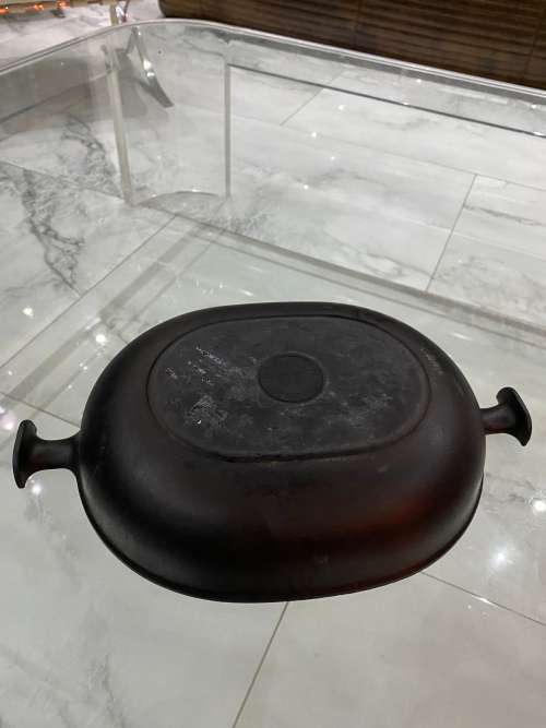 Vintage Le Creuset France #29 Cast Iron Enzo Mari La Mama!!!