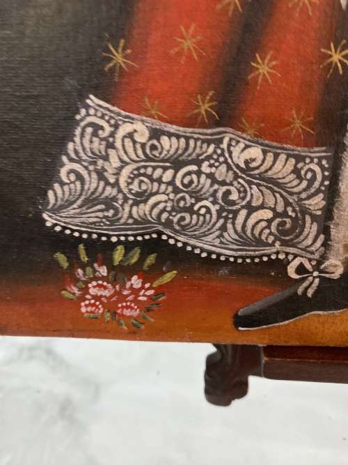 BEAUTIFUL OIL ON CANVAS PAINTING SIZE 60CM x 38CM !!!