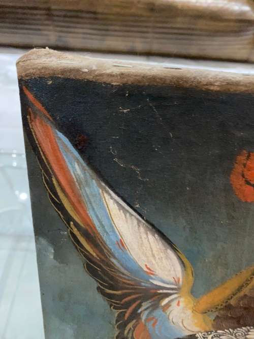 BEAUTIFUL OIL ON CANVAS PAINTING SIZE 60CM x 38CM !!!