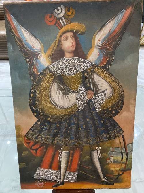 BEAUTIFUL OIL ON CANVAS PAINTING SIZE 60CM x 38CM !!!