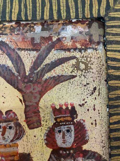 STEPAN ZAVREL (1932 - 1999) FAMOUS CZECH ARTIST - ORIGINAL NUMBERED HAND PAINTED LITHOGRAPH!!