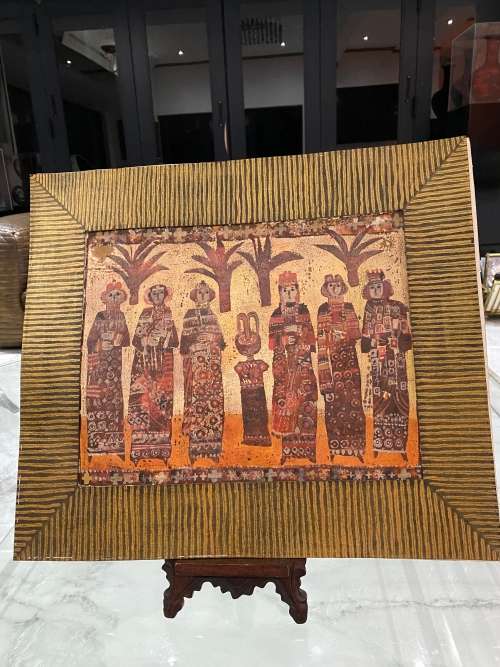 STEPAN ZAVREL (1932 - 1999) FAMOUS CZECH ARTIST - ORIGINAL NUMBERED HAND PAINTED LITHOGRAPH!!