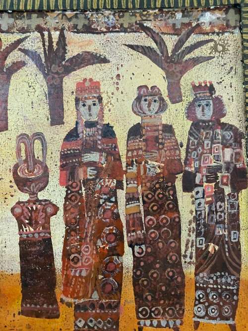 STEPAN ZAVREL (1932 - 1999) FAMOUS CZECH ARTIST - ORIGINAL NUMBERED HAND PAINTED LITHOGRAPH!!