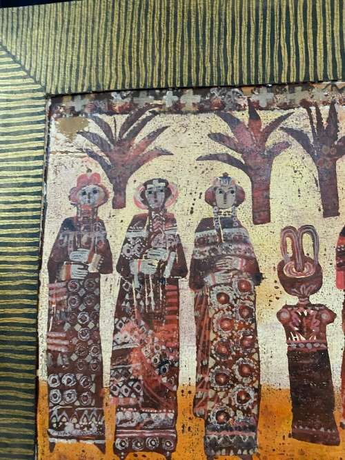 STEPAN ZAVREL (1932 - 1999) FAMOUS CZECH ARTIST - ORIGINAL NUMBERED HAND PAINTED LITHOGRAPH!!