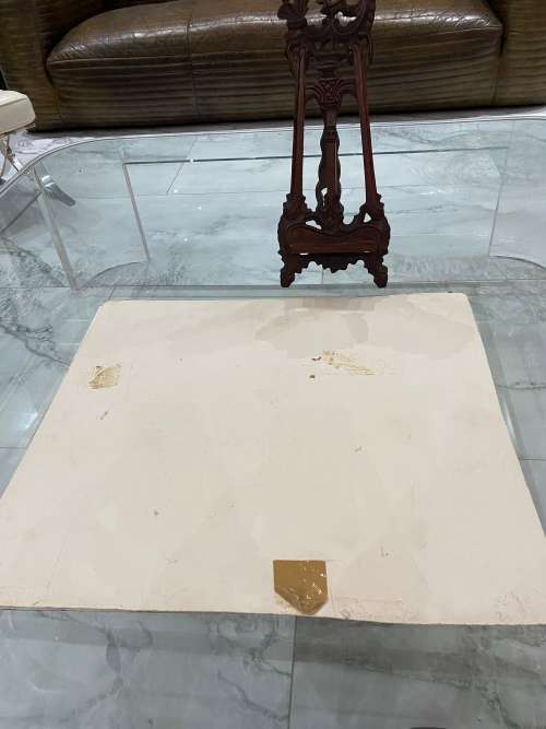 STEPAN ZAVREL (1932 - 1999) FAMOUS CZECH ARTIST - ORIGINAL NUMBERED HAND PAINTED LITHOGRAPH!!