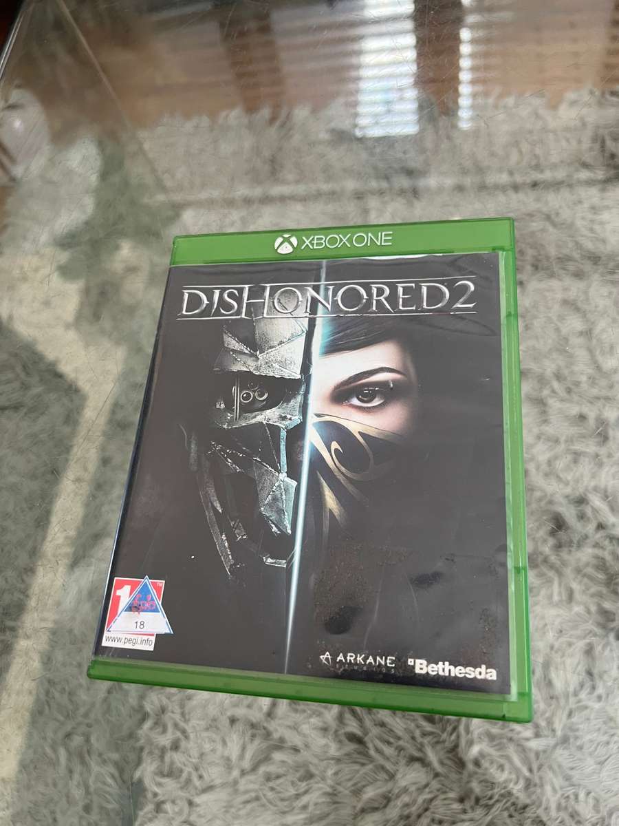 XBOX ONE DISHONORED 2