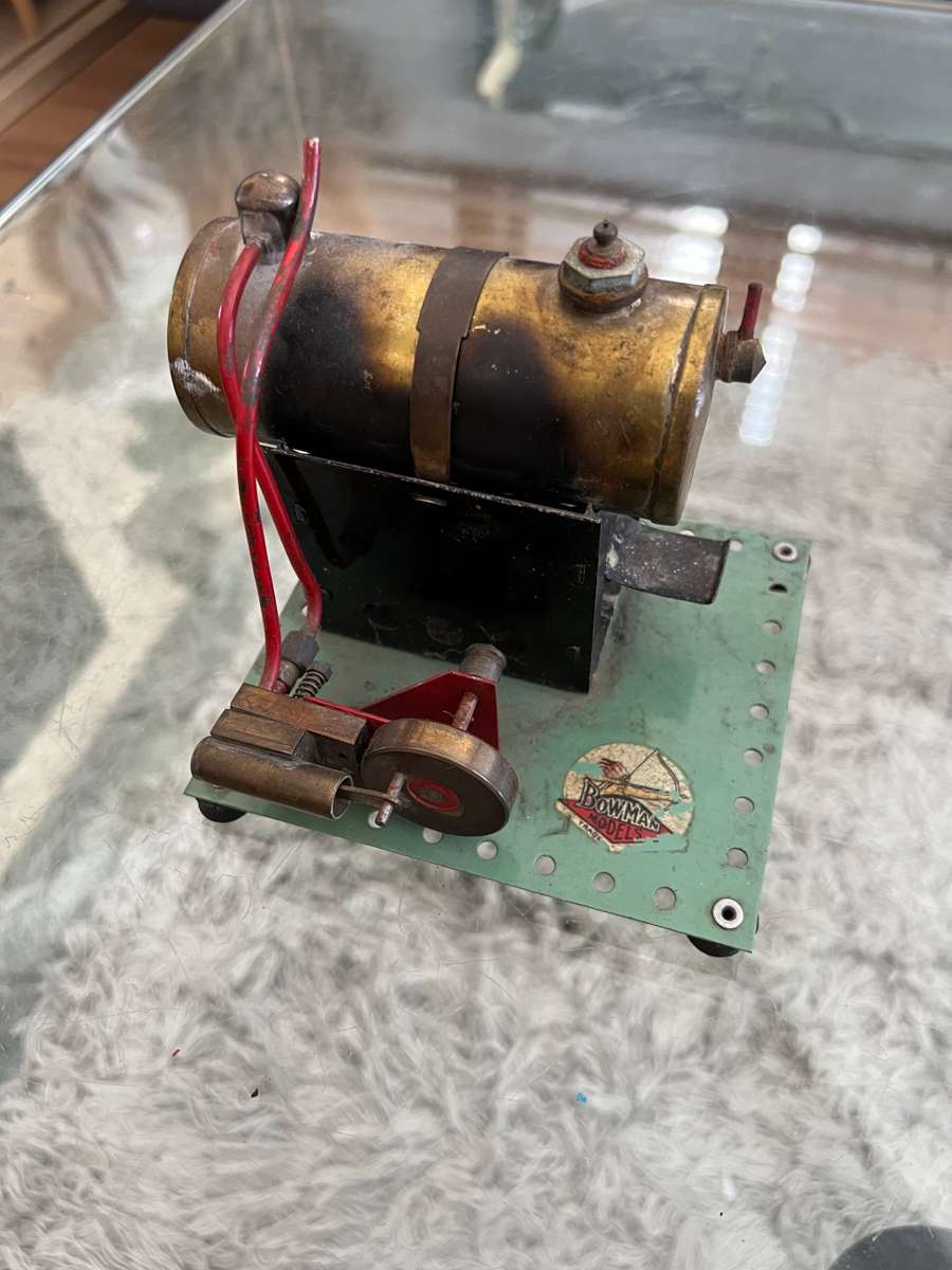 VINTAGE BOWMAN MODELS STEAM ENGINE!!!