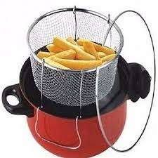 5 PIECE SET **** FRYER COOKER STEAMER