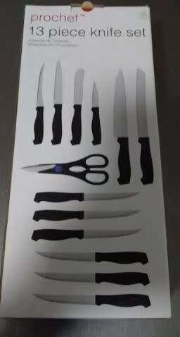 PROCHEF 13 PIECE KNIFE SET