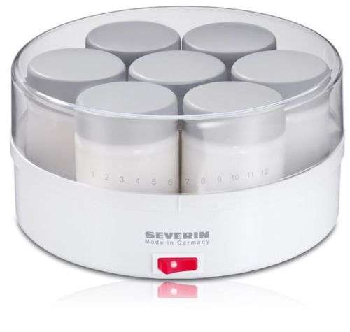 Severin - 13W Yoghurt Maker - White Grey