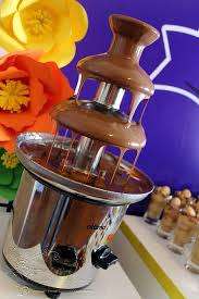 Ottimo Chocolate Fountain