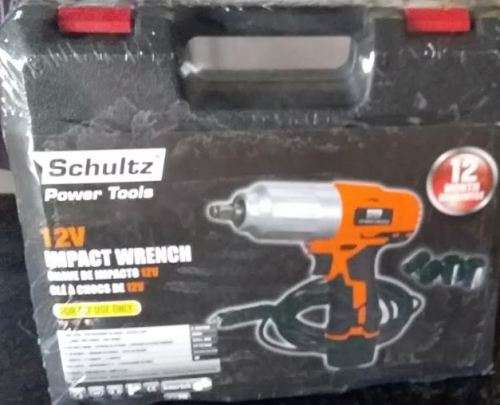 SCHULTZ 12 V IMPACT WRENCH