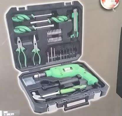 500 W IMPACT DRILL WITH TOOLKIT