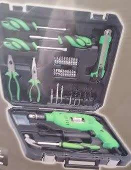 500 W IMPACT DRILL WITH TOOLKIT