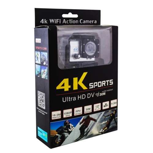 4K Sports Ultra HD DV, 4K WiFi Action Camera