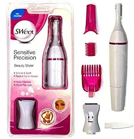 EDDNA Sweet Sensitive Precision Beauty Styler Hair Removal Bikini Trimmer for Women