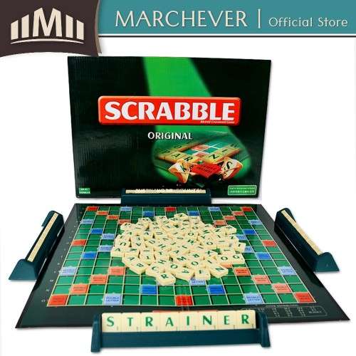 SCRABBLE BOARD GAME