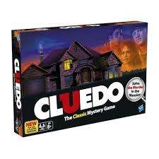 CLUEDO BOARD GAME
