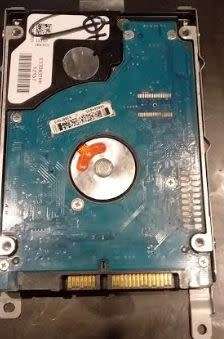 SEAGATE 500 GIG HARDDRIVE