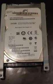 SEAGATE 500 GIG HARDDRIVE