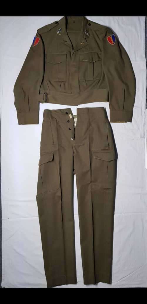 SADF 61 Base Workshop Bunny Jacket and Pants