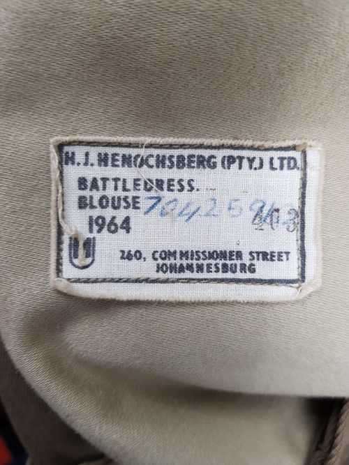 SADF 61 Base Workshop Bunny Jacket and Pants