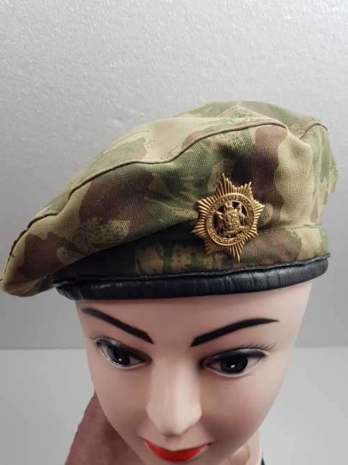 SAP 2nd Pattern camo Beret.