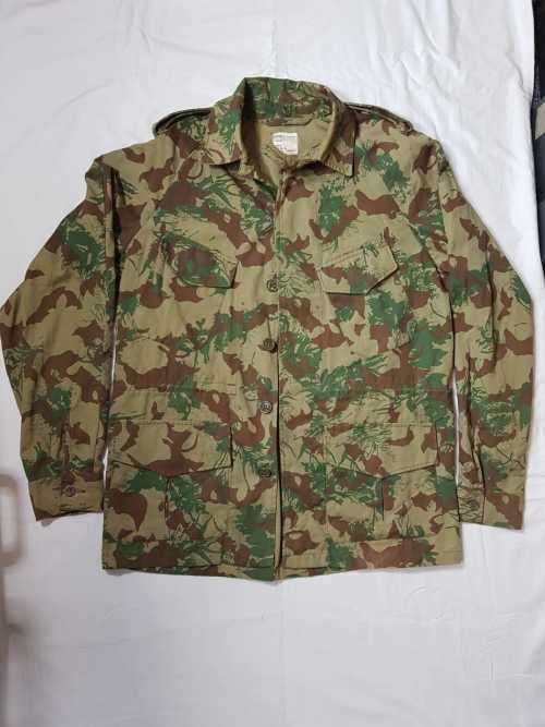 SAP 2nd Pattern Camo Bushjacket