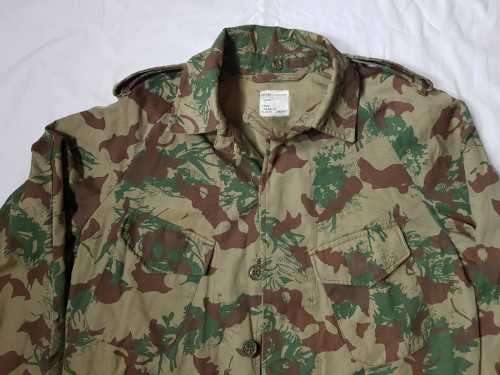 SAP 2nd Pattern Camo Bushjacket