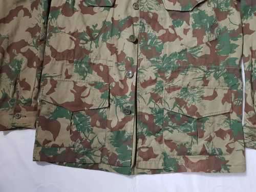 SAP 2nd Pattern Camo Bushjacket