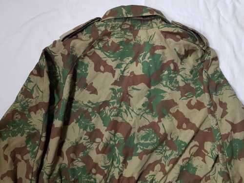 SAP 2nd Pattern Camo Bushjacket