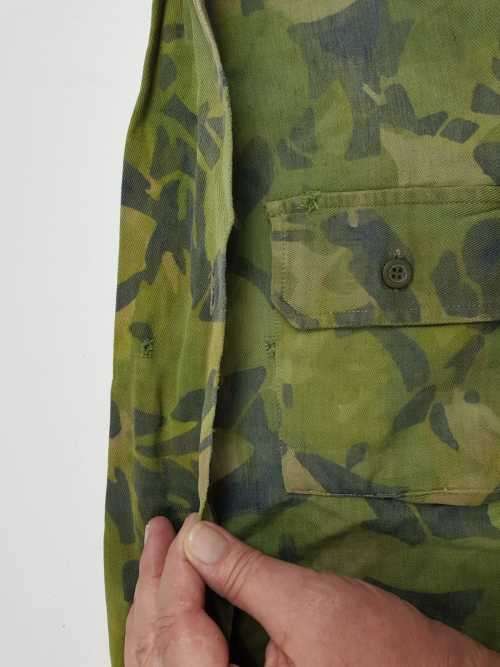 SADF Cuban Elmleaf  Recce Camo shirt.