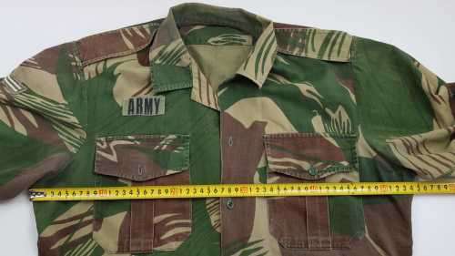 Rhodesian Camo (Rhodesian Army) Longsleeve shirt.