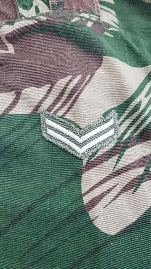 Rhodesian Camo (Rhodesian Army) Longsleeve shirt.