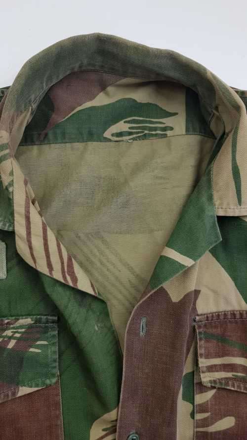 Rhodesian Camo (Rhodesian Army) Longsleeve shirt.