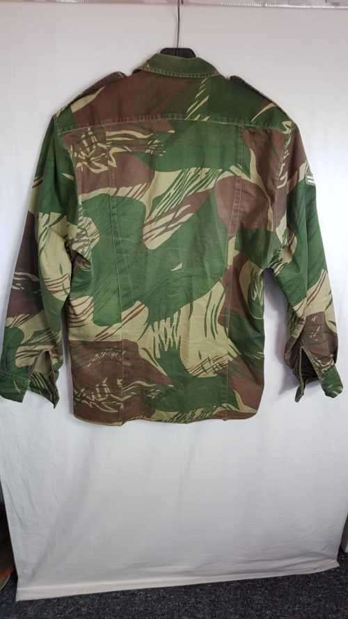 Rhodesian Camo (Rhodesian Army) Longsleeve shirt.
