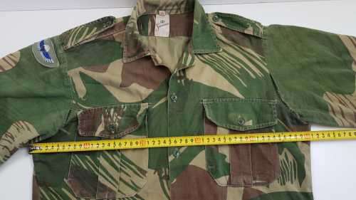 Rhodesian Camo with SAS Wings shortsleeve shirt.