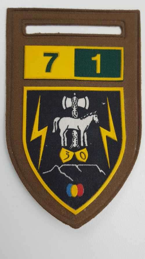 SADF 30 Field Workshop with 71 Motorised Command Tupper.