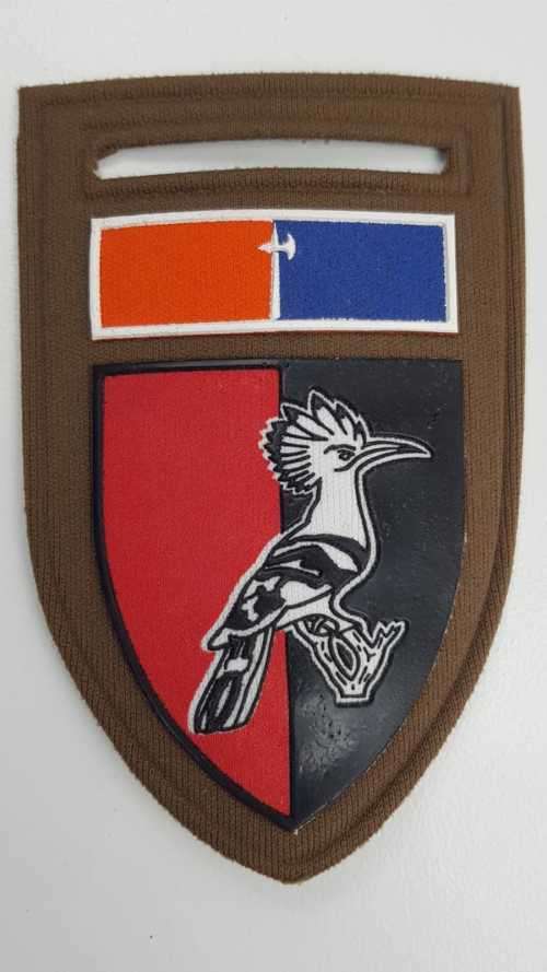 SADF Umvoti Mountain Rifle with 84 Armoured Brigade Tupper.