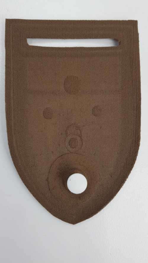 SADF Umvoti Mountain Rifle with 84 Armoured Brigade Tupper.