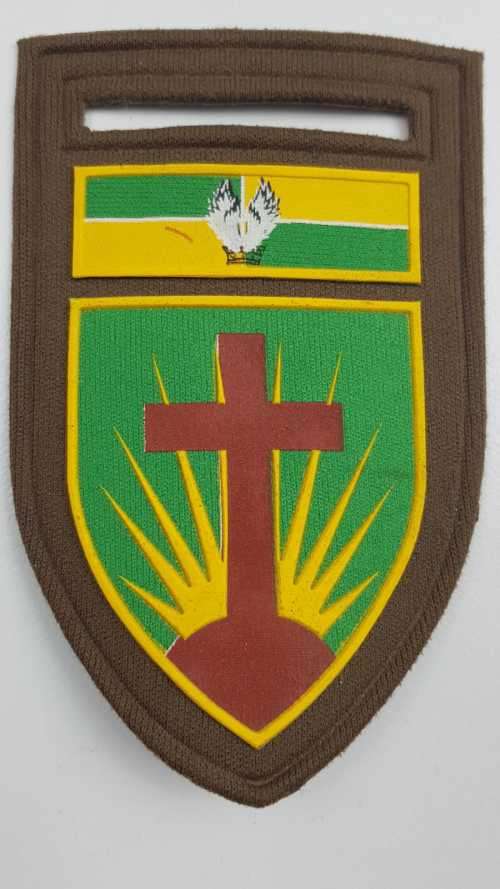 SADF Wolmaranstad Commando with Group 30 Tupper.