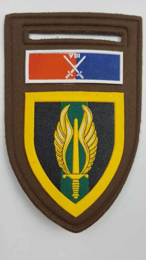 SADF Reg NTvl with 8 Armoured Div Tupper.