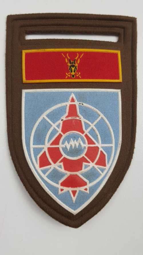 SADF Anti Aircraft School with Chief of Army Tupper.