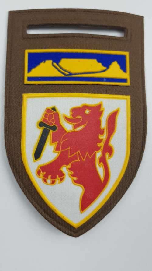 SADF Koeberg Commando with WP Tupper.