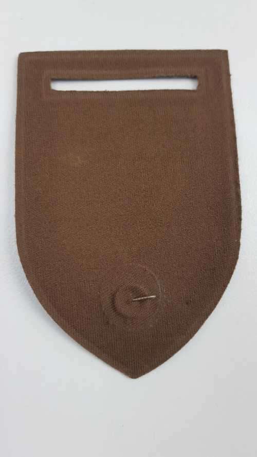 SADF Group 28 HQ with ET facing pair Tupper set.